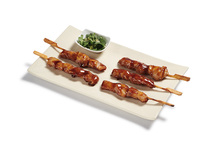 Brochette yakitori poulet mariné soja