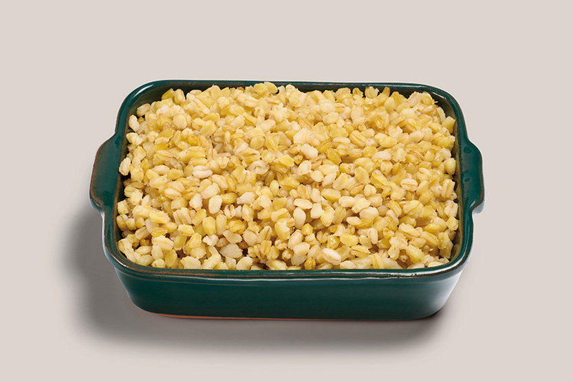 Tarwe gekookt gekruid