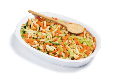 Julienne de légumes BIO