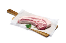 Côte de cochon Tomahawk Duroc de Batallé