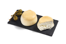 Burrata fumée