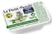 Petit moulé ail et fines herbes