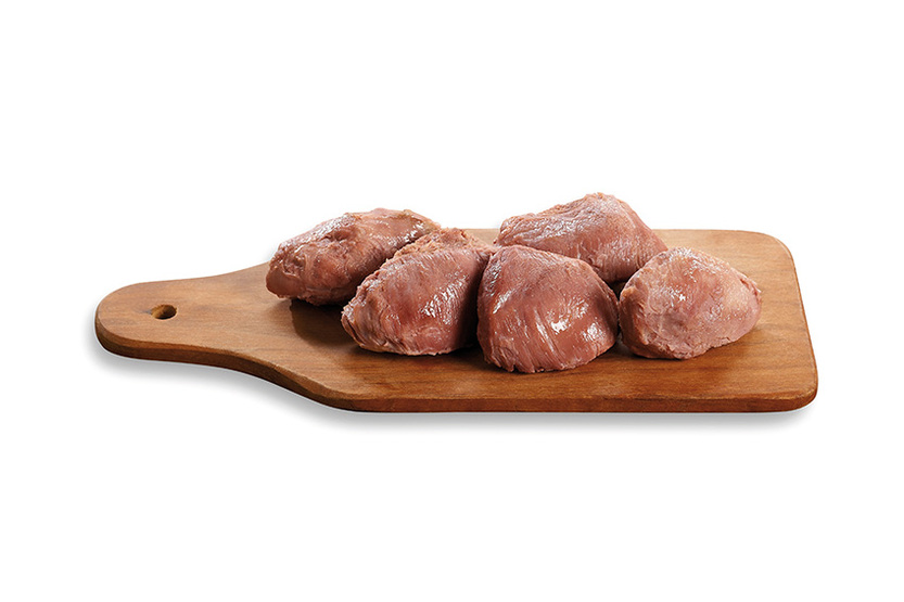 Noix de joue de porc cuite