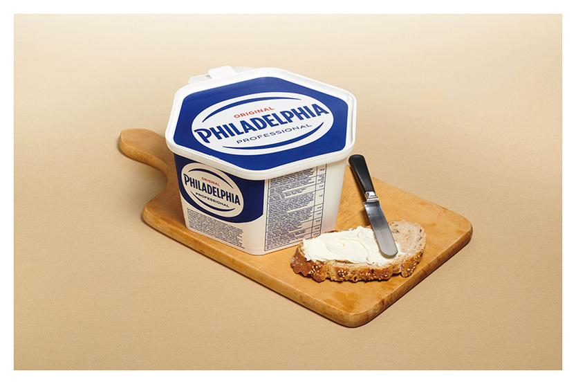 Kaasspecialiteit om te smeren Cream Cheese Philadelphia