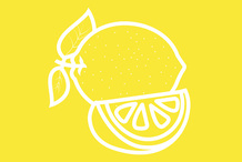 Sorbet citron