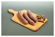 Saucisse de Toulouse aux cèpes