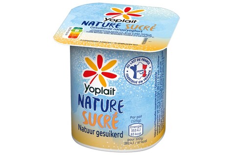 Yaourt nature sucré