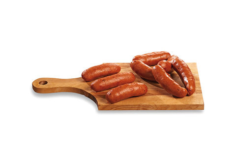 Saucisse fumée à cuire