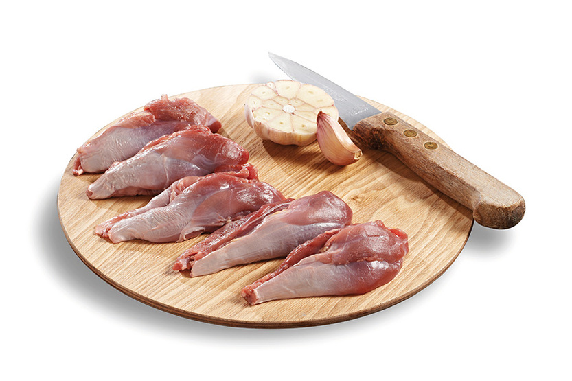 Sauté de manchon de canard de Barbarie