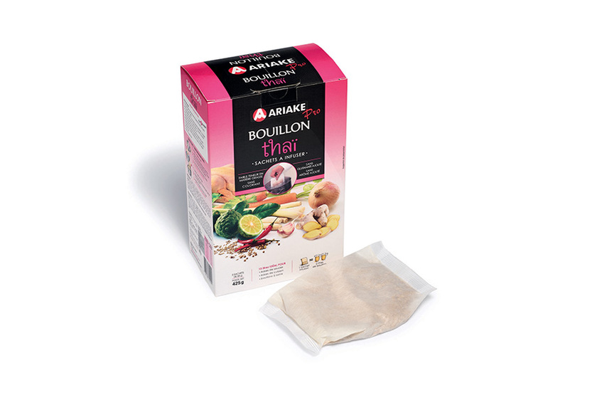Bouillon Thaï voor infusie