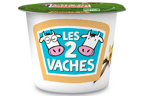 Yaourt saveur vanille