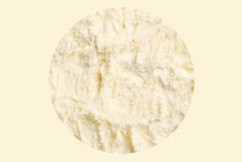 Crème glacée chocolat blanc de Suisse