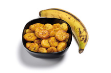Banane plantain rondelle