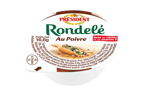 Rondelé aux 3 poivres