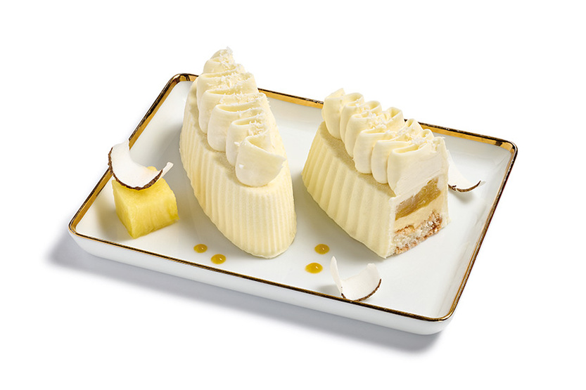 Navette coco ananas