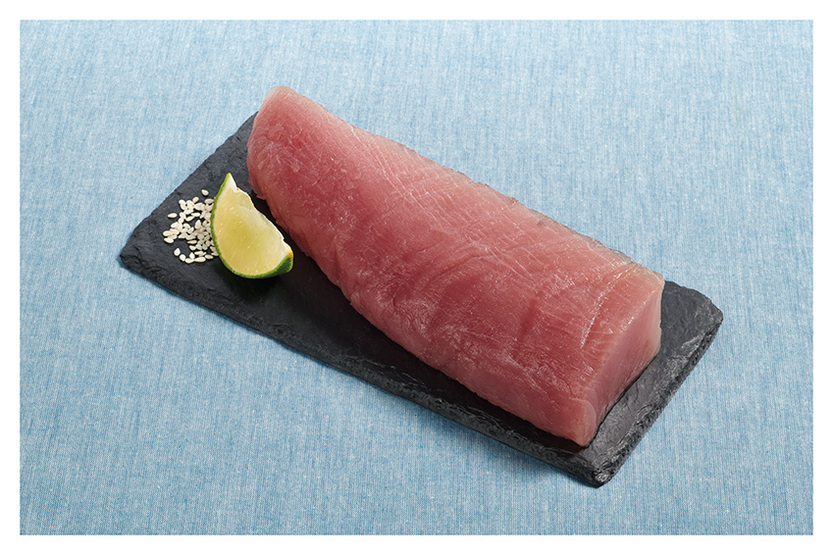 Lende van witte tonijn