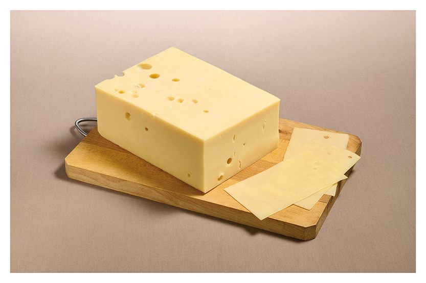 Bloc d'emmental