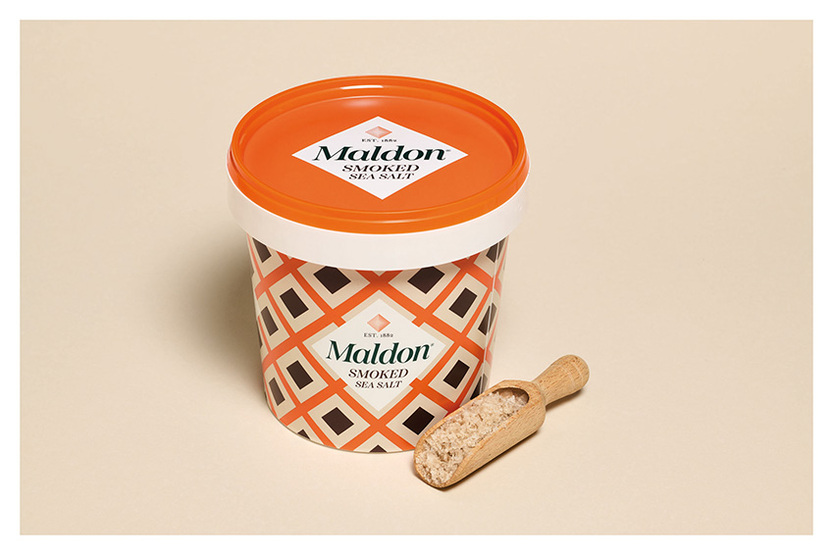 Gerookt zout in vlokken