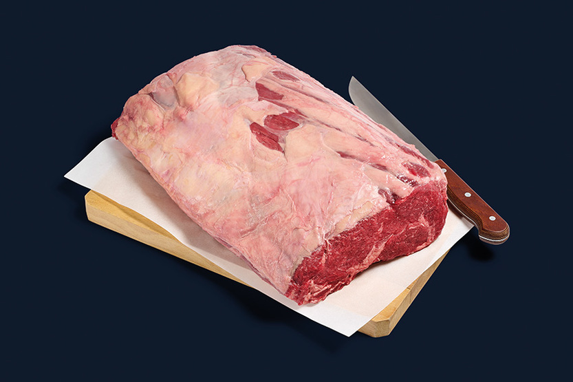 Tussenribstuk / entrecôte 5 ribben Charolais ras VBF