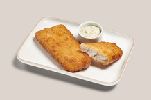 Fish'n chips de poisson blanc préfrit MSC