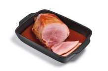 Palette de porc cuite sauce barbecue