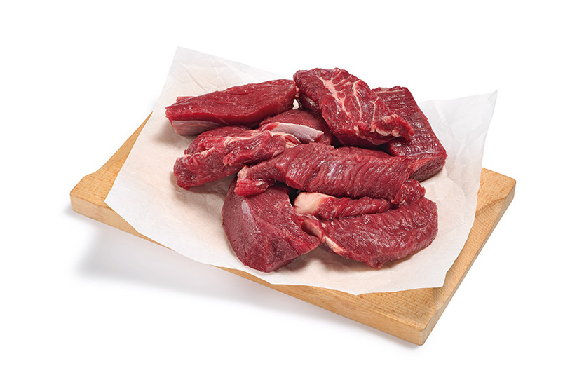 Bourguignon (collier, jarret, gîte, poîtrine et muscles à potentiel tendreté équivalent)