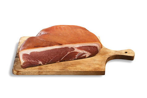 Jambon demi-speck cru fumé