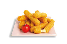 Finger de mozzarella
