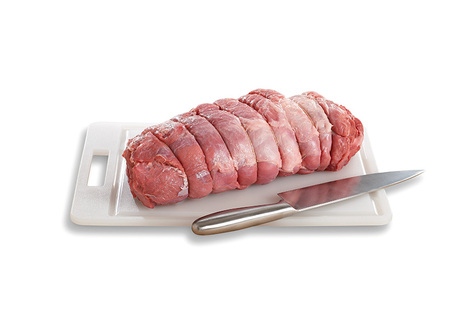 Rôti de veau ficelé
