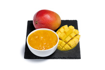 Compotée de mangue