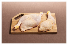 Cuisse de poulet blanc fermier Auvergne VF Label Rouge IGP