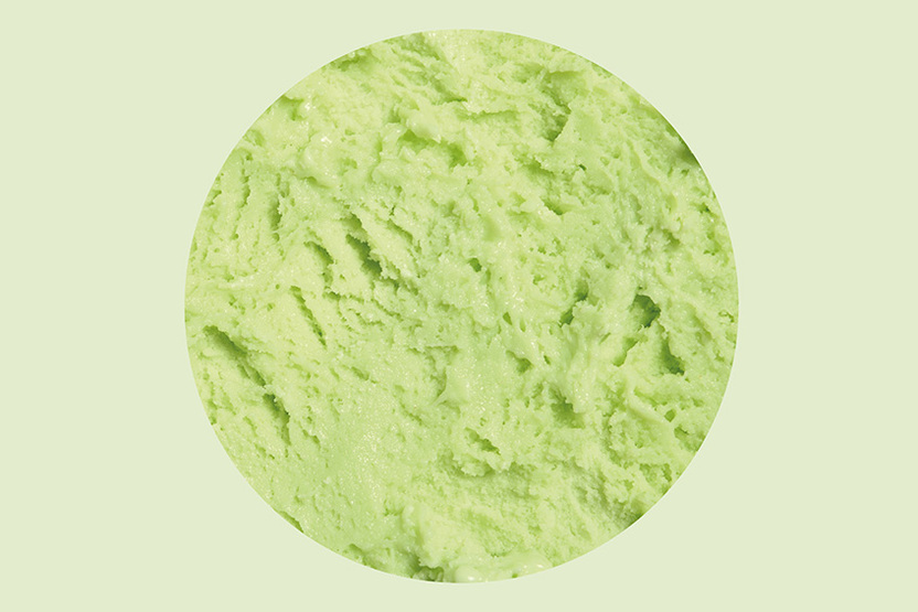 Crème glacée verveine Pagès