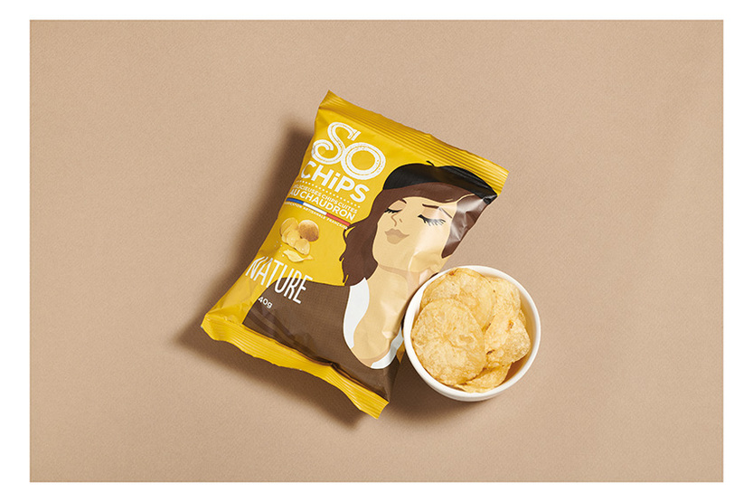 Chips naturel