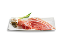 Jambon sel sec tranché espagnol Jambon sel sec tranché espagnol