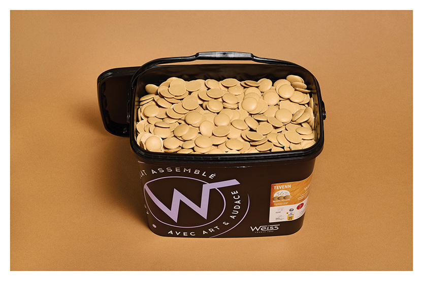 Couverturechocolade blond Tevenn