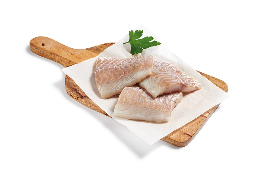 Versneden filet van koolvis MSC