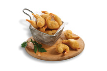 Beignet de crevette ail et persil