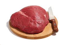 Coeur de rumsteck viande du Terroir Lorrain VBF