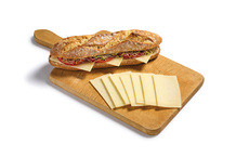 Tranche de tomme de brebis
