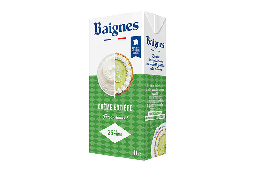 Vloeibare volle room UHT