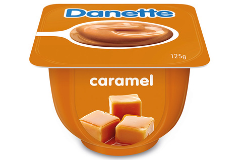 Danette caramel