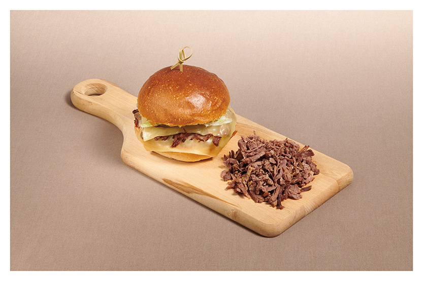 Pulled beef gegaard VBF