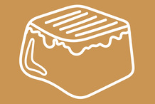 Crème glacée caramel Crème glacée caramel