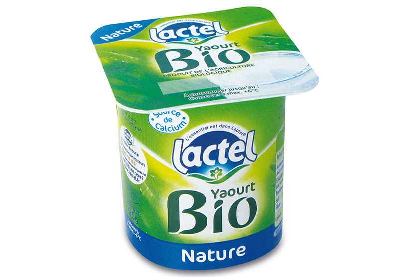 Yaourt nature BIO