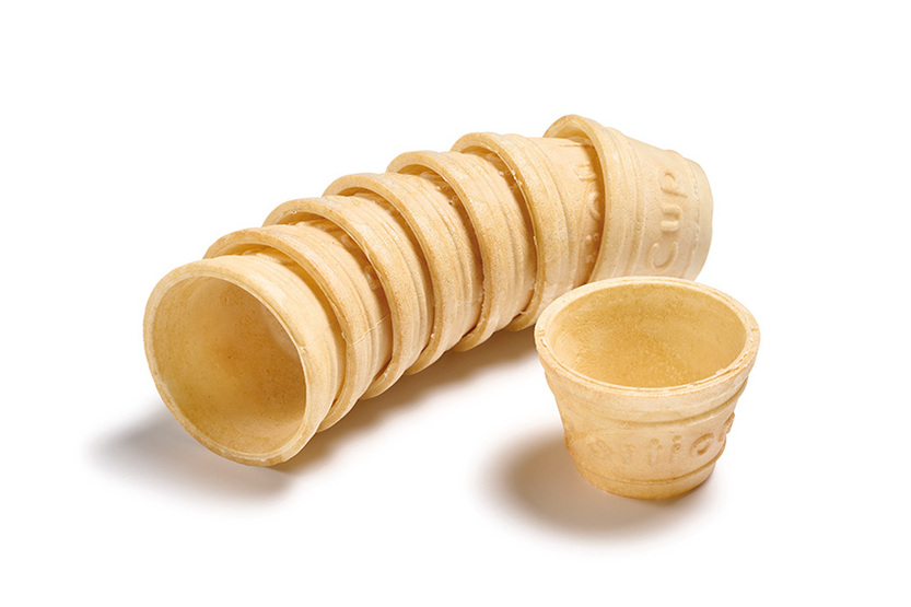 Mini wafelcup