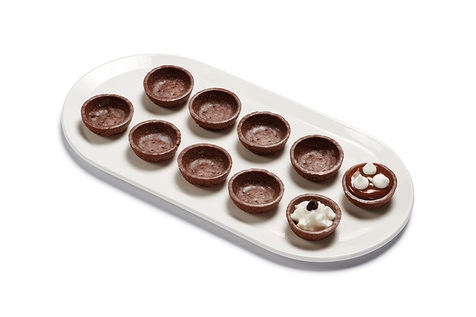 Mini tartelette chocolat, Halal