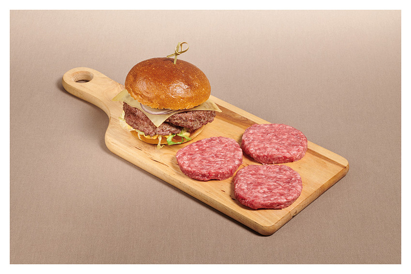 Steak haché pour smash burger VBF