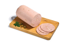 Mortadelle pur porc pistachée