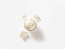 Crème glacée mascarpone