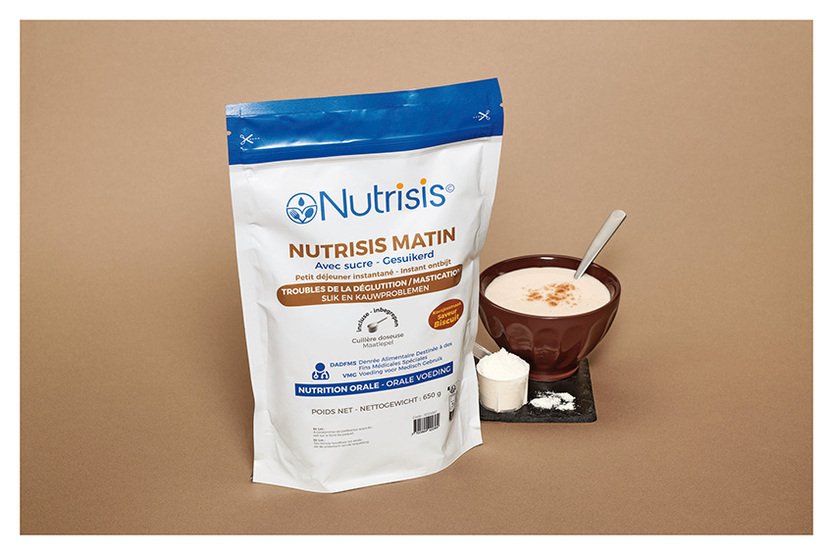 Nutrisis Matin sucré saveur biscuit - Petit déjeuner instantané